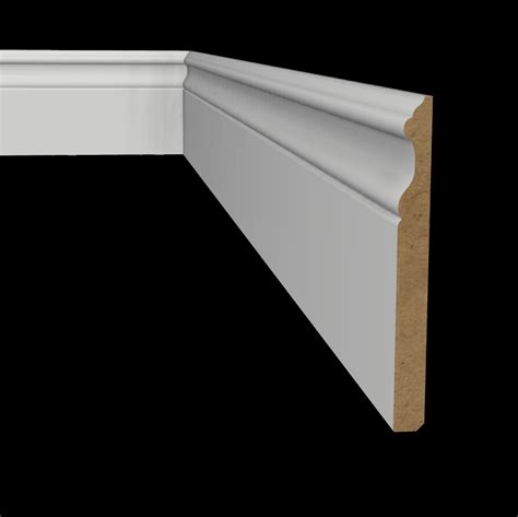 MDF Baseboard .